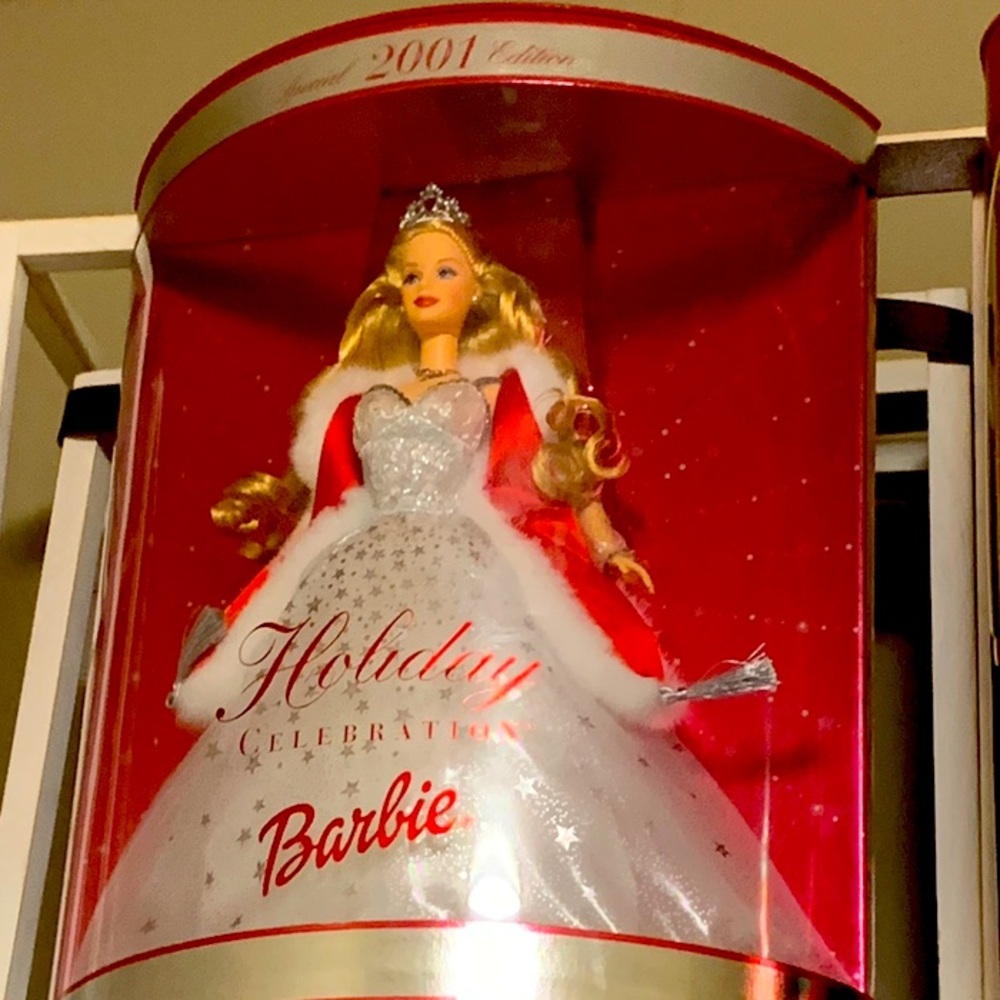 Holiday Barbie. Nib. See all pics.